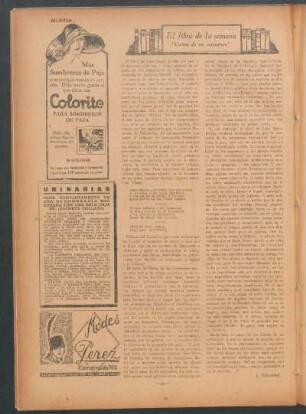 El libro de la semana