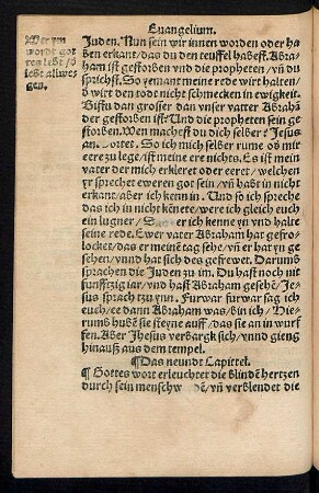 Das neundt Capittel.