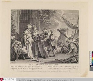 LE CALANDRIER DES VIEILLARDS