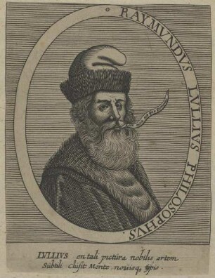 Bildnis des Raymundus Lullius