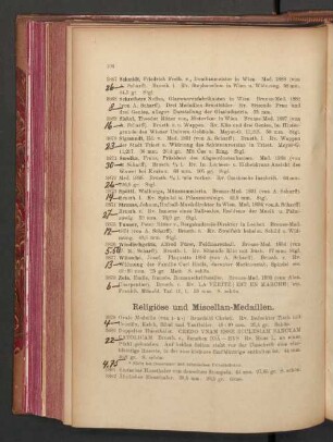 Religiöse und Miscellan-Medaillen