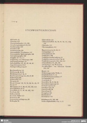 Stichwortverzeichnis