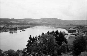 Waldshut: Rheinblick, Stromabwärts (weiter westlich)