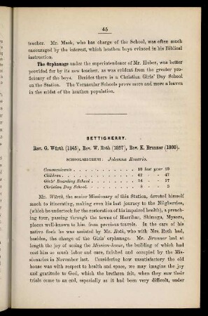 45-47, Bettigherry