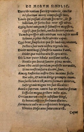 Grobianus : De Morum Simplicitate, Libri Tres