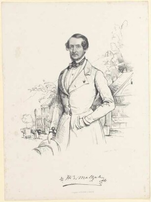 Bildnis des K. Maltzahn