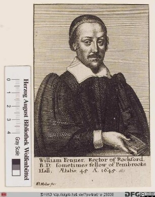 Bildnis William Fenner