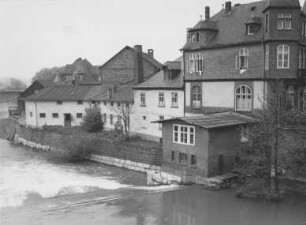 Wasserkraftanlage am Hospitalwehr Wetzlar/Lahn