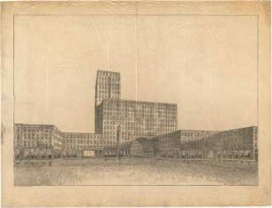 Billing, Hermann; Köln (Nordrhein-Westfalen); Brückenkopf - Perspektive