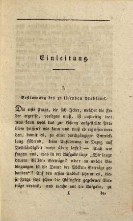 Ueber die Dauer der Völkerverträge : eine gekrönte Preisschrift