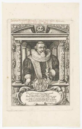 Bildnis des Johann Friedrich Löffelholz