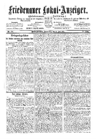 Nr. 164, 15.07.1915