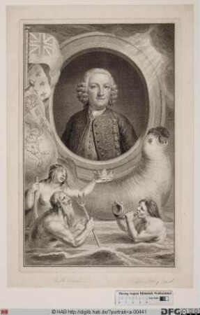 Bildnis George Anson (1747 baron)