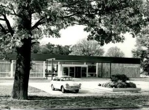 Varta Forschungszentrum, 1966