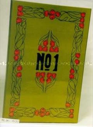 Briefpapier "No 1"