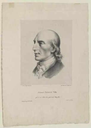 Bildnis des Johann Heinrich Voss