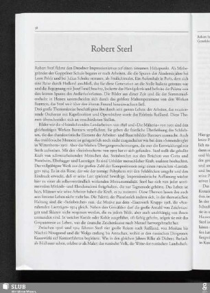 Robert Sterl