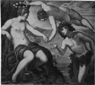 Die Vermählung von Bacchus und Ariadne