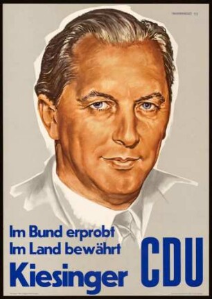 CDU - Christlich Demokratische Union, Landtagswahl 1960