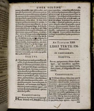 Ad Titulum XXI. - Ad Titulum XXV.