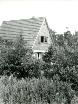 Haus von Alfred Ehrhardt, Insel Neuwerk, Norddeutsche Küste