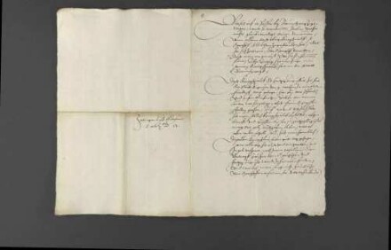 Pfalzgraf Ottheinrich bedankt sich bei Herzog Christoph von Württemberg, dass ihm dieser zu seiner Beratung bei einem mit seiner Landschaft gehaltenen Ausschusstag den württembergischen Rat Hans Landschad zugeschickt hat und gibt Nachricht von erhaltenen Zeitungen.
