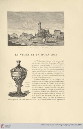 Le Verre Et La Mosaique