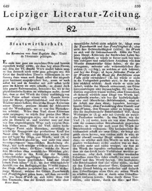 1815-04-05 : 82. Stück