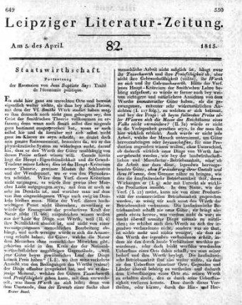 1815-04-05 : 82. Stück