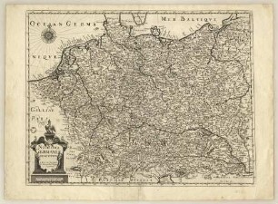 Novissima Germaniæ Descriptio