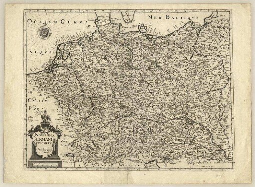 Novissima Germaniæ Descriptio