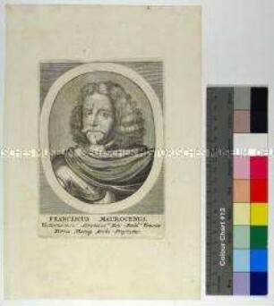 Porträt des italienischen Feldherrn und Dogen von Venedig Francesco Morosini