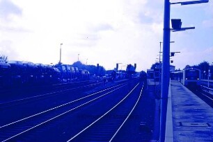 Pinneberg: Bahnhof
