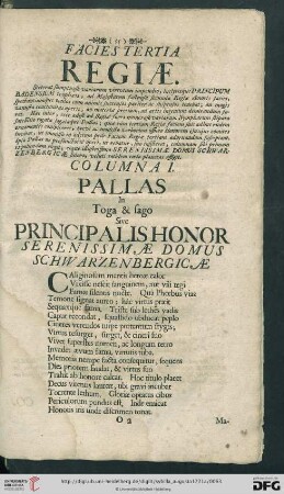 Facies tertia regiae