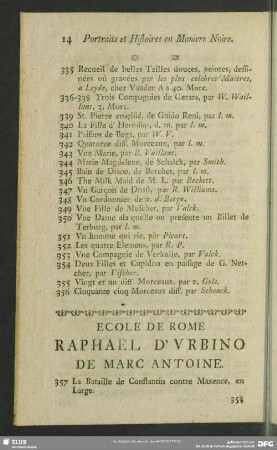 Ecole De Rome