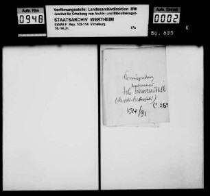 Korrespondenzen von und an Johann Schweissdall, Amtmann zu Malberg, u.a. wegen der Gefälle und Nutzungen zu Meerfeld und Bettenfeld.