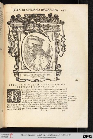 Vita di Giuliano Bugiardini Pittore fiorentino