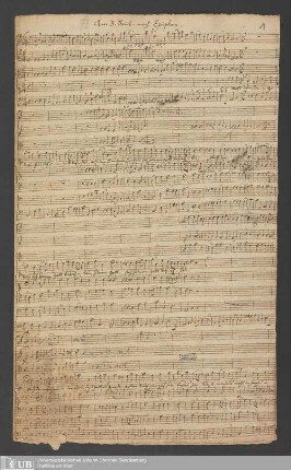 Ms. Ff. Mus. 1539 - Am 3. Sonnt. nach Epiphan.
