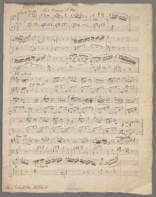 Mina. Nr. 11 Romance et Duo, arrangiert, Singstimmen (6), Klavier - BSB Mus.Schott.Ha 7656-1