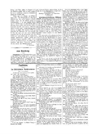 Feuilleton : La Biblioteca Ambrosiana