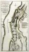 WHK 28 Nordamerikanische Kriege von 1775-1782: Topographische Karte des nördlichen Teils von New York Island, mit einem Plan von Fort Washington, nun Fort Knyphausen, mit den Stellungen der amerikanischen Truppen nach dem Angriff der Hessen unter Gen. Knyphausen am 16. November 1776
