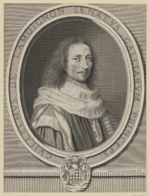 Bildnis des Gvillelmvs de Lamoignon