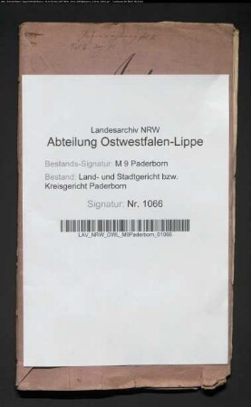 Erblasser: Regenhardt, Anna Angela: