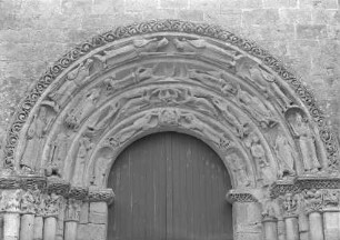 Notre-Dame-de-la-Couldre — Archivolte