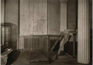 Schutzmaßnahmen im Ethnographischen Saal im Neuen Museum