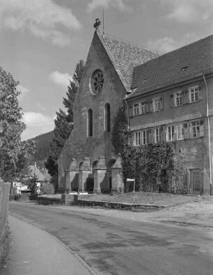 Evangelische Pfarrkirche & Ehemalige Klosterkirche Sankt Georg