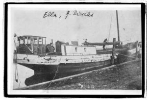 Ella (1911), A. Diercks, Wischhafen