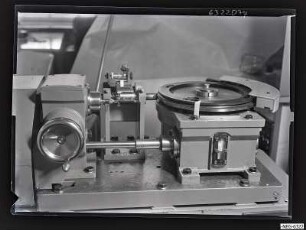 Spanngitterwickelmaschine M1011, Teilansicht, Foto 1963