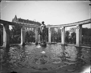 Karlsruhe Stephanplatz - Stephansbrunnen