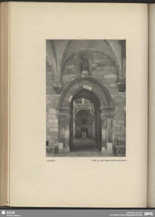 Portal des Rektorenpalastes